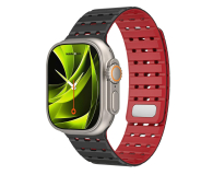 Mobile Origin Magnetic Strapblack/red Apple Watch 49mm/46mm/45mm/44mm - 1504114 - zdjęcie 1